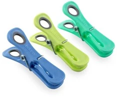 Beldray LA035716RPFEU7 24 Dual-Grip Pegs – Žalias/Mėlyna