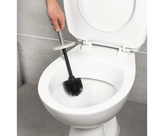 Beldray LA036034GRYPEU7 Antibac Silicone Head Toilet , Pilkas