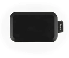 Beldray Slimline pedalinė šiukšliadėžė 5 l, juoda