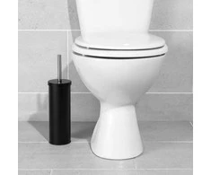 Beldray LA059451BLKFPEU7 Toilet &amp; Holder, Juodas