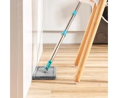 Beldray LA067234NPUF Anti-bac Flat Head Mop &amp; Bucket Set