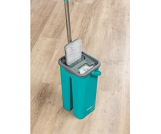 Beldray LA067234NPUF Anti-bac Flat Head Mop &amp; Bucket Set