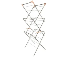 Beldray LA072498GRYXFEU7 Graphite pilkas Elegant 3-tier airer