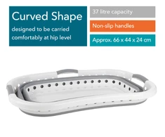 Beldray LA072979PGRYFEU7 Collapsible Hip Hugger