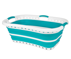 Beldray LA072979TQAZFOB Collapsible Hip Hugger Laundry Basket
