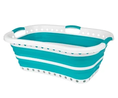 Beldray LA072979TQAZFOB Collapsible Hip Hugger Laundry Basket