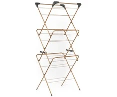 Beldray LA089397GRYEU7 150 YEARS 3 TIER AIRER Pilkas AND COPPER