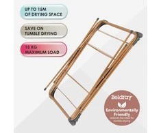 Beldray LA089397GRYEU7 150 Years 3 Tier Airer Pilkas &amp; Copper