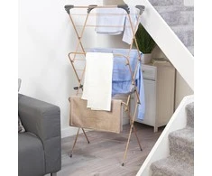 Beldray LA089397GRYEU7 150 YEARS 3 TIER AIRER Pilkas AND COPPER