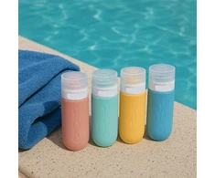 Beper C302AAC010 Silicone Travel Bottle Set