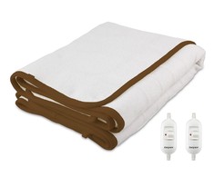 Beper Electric double heating blanket P203TFO110 kūno priežiūros priemonės Unisex