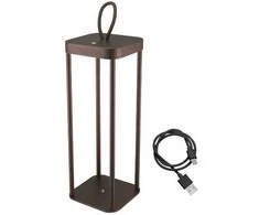 Beper P207ILI102 įkraunamas Corten žibintas