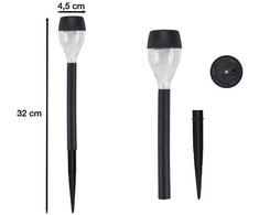 Beper P207ILO050 5 saulės baterijų šviestuvų rinkinys