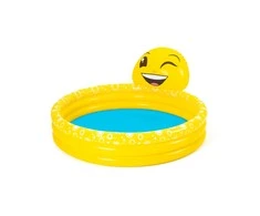 Pripučiamas vaikų baseinas su vandens fontanu Bestway Smiley