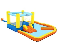 Bestway H2OGO Beach Bounce Pripučiamas vaikiškas vandens parkas