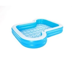 BestWay Family Pool Sunsational PVC Mėlyna