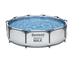 Bestway OVALIO RĖMO BASEINAS 305X76 CM SU SIURBLIU BESTWAY 56408