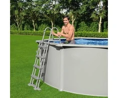 Bestway BASEINAS 3X1.2M SU PRIEDAIS 56566