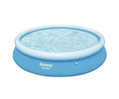 Bestway Fast Set 57273 antžeminis baseinas Pripučiamas baseinas Apskritas 5377 L Mėlyna