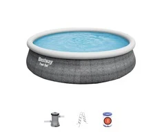 Bestway Fast Set™ apvalus baseinas 4,57 m x 1,07 m