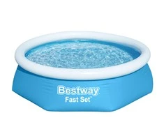 Baseinas  Bestway Fast Set 2,44mx 61cm su filtravimo siurbliu