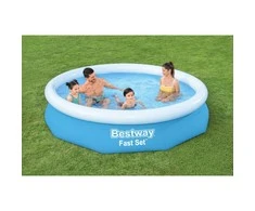 Bestway - Greitai paruošiamas baseino komplektas 3,05 m x 66 cm su filtro pompa (57458)