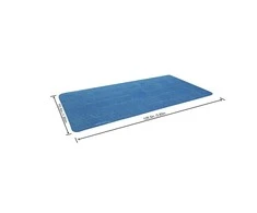 Bestway Vasarinis baseino uždangalas, mėlynas, 380x180cm, PE