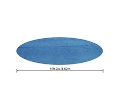 Bestway Baseino uždangalas Flowclear, mėlynas, 462cm, apskritas