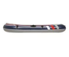 Bestway Hydro-Force Pripučiama valtis su pompa ir irklais, mėlyna
