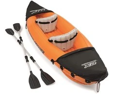 Bestway Hydro-Force Lite-Rapid x2 Pripučiamos baidarės rinkinys