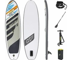Bestway Hydro-Force Baltas Cap Set Pripučiama irklentė, 305x84x12cm