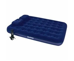TOP KOMPLEKTAS! Bestway Pavillo dvigulis čiužinys su pompa ir 2 pagalvėlėmis 2.03m x 1.52m x 22cm