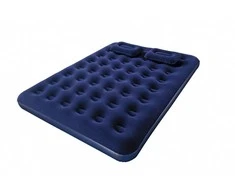 TOP KOMPLEKTAS! Bestway Pavillo dvigulis čiužinys su pompa ir 2 pagalvėlėmis 2.03m x 1.52m x 22cm