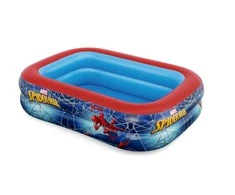 Pripučiamas baseinas Bestway Spider-Man, 200x146x48 cm