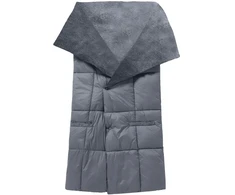 None Blauberg BL-PK01 Blauberg Heated Poncho Blanket, One Size, Pilkas