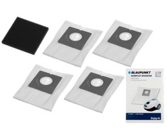 Blaupunkt rinkinys 4 x mikropluošto maišeliai + oro įleidimo filtras VCB301