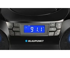 Portable stereo Blaupunkt BB31LED (juodos spalvos)
