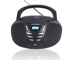 Blaupunkt boombox FM PLL CD/MP3/USB/AUX BB7BK