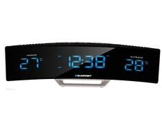 Laikrodis Radijas Blaupunkt CR12BK, FM PLL, temperatūros įėjimas/išėjimas | juodas