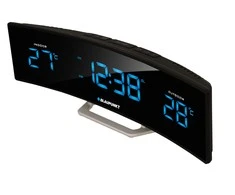 Laikrodis Radijas Blaupunkt CR12BK, FM PLL, temperatūros įėjimas/išėjimas | juodas