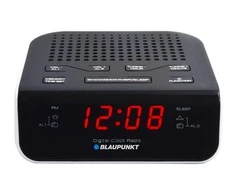 Radijas su laikrodžio funkcija Blaupunkt CR5WH, Juodos spalvos