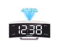 Blaupunkt CRP7WH (LCD, Juodas, Baltas)