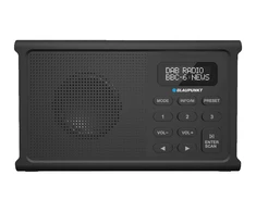 Blaupunkt DR3BK Portable radio juodas