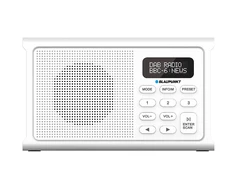 Blaupunkt DR3WH Portable radio Baltas