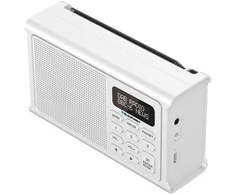Blaupunkt DR3WH Portable radio Baltas