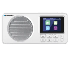 Blaupunkt DR6WH Portable radio Baltas