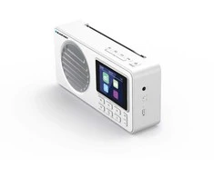 Blaupunkt DR6WH Portable radio Baltas