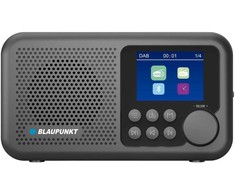 Blaupunkt DR8BK Portable radio juodas