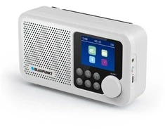 Blaupunkt DR8WH Portable radio Baltas
