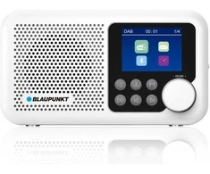 Blaupunkt DR8WH Portable radio Baltas